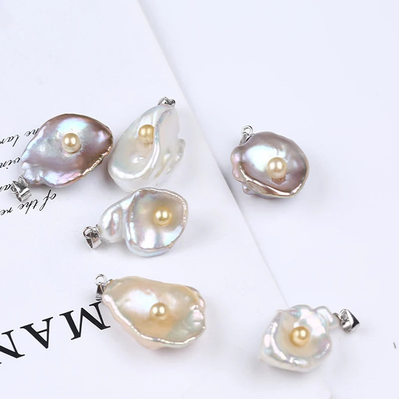 High Quality Baroque Natural Freshwater Keshi Pearls White Pearl in Petal Shape for Jewelry Making Loose Wholesale Price