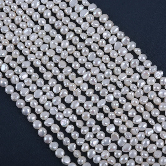 6-7mm Wholesale Factory Price Real Cultured Freshwater Baroque Pearl