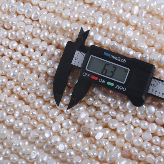 6-7mm Wholesale Factory Price Real Cultured Freshwater Baroque Pearl