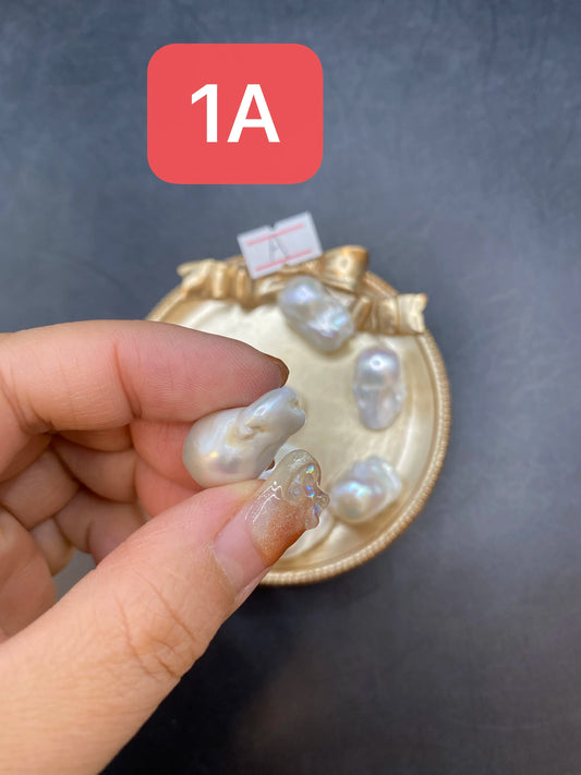High Quality Natural Freshwater Big Baroque Loose Pearls 10-19mm Irregular Baroque Pearl Beads for Earrings Pendant Making