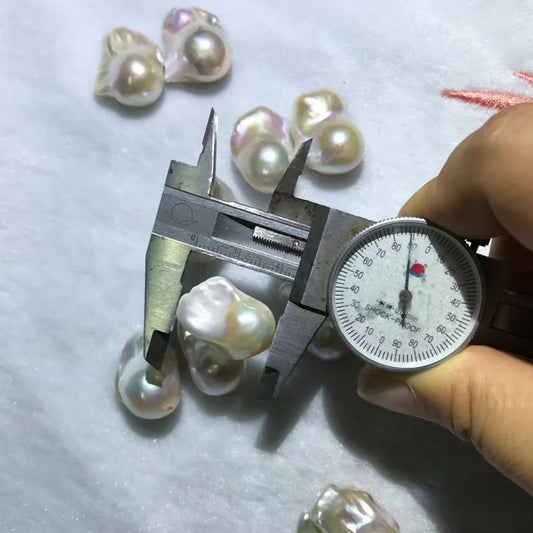 Wholesale Price 3A 9-19mm Smooth Surface Irregular Baroque Pearl Natural Freshwater Pearl for Jewelry Making