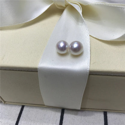 Half Drilled White pink Purple Natural Color Round Pearl Jewelry  Wholesalers Natural Freshwater Loose Pearls for Jewelry