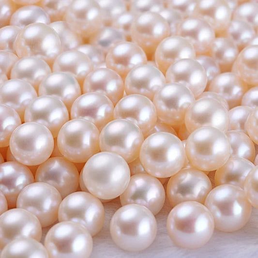 Wholesale Chinese Culture Perfect 3a Natural Pearl 5mm-6mm White pink Purple Round Freshwater Pearls