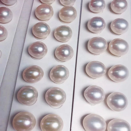 Natural Pearl Bulk Wholesale Freshwater Drop Pearls for Bracelet Making 5x7 6x8 7x9 mm Loose Pearls Beads