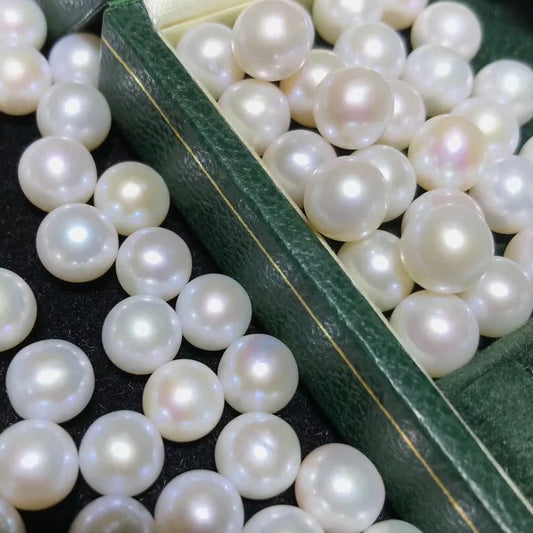 Zhuji 3A Factory Price Round Shape White/pink/purple Natural Loose Pearl 2.5mm-8mm Custom-made Freshwater Pearl