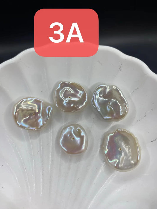 New Style Natural Loose Keshi Pearl 3A   High Quality Pearl Wholesale Price Jewelry Accessories