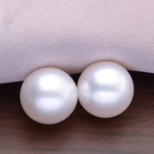 Hot Selling Precious Freshwater Natural Pearls Perfect 7mm-8mm Freshwater Natural White Round Beads