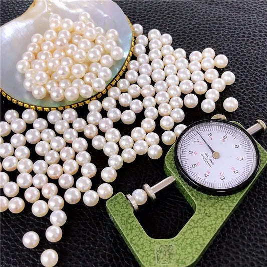 Fengzuan Jewelry Hot Sale 7-11mm Loose Round Pearl 3A Natural Freshwater Pearl Strand High-grade Reasonable Price Farming Pearl