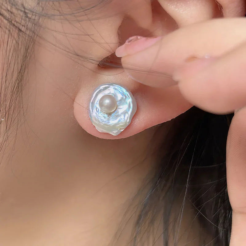 Wholesale Price No Hole 1A-3a 5-19mm Loose White Keshi Pearl Natural Freshwater Pearl for Jewelry Making