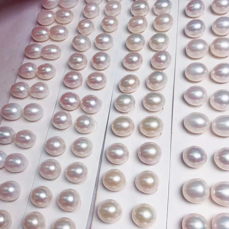 Hot Sale White Teardrop Rice Shape Natural Pearl Factory Price Loose Pearl Cultured Pearls for Women Jewelry