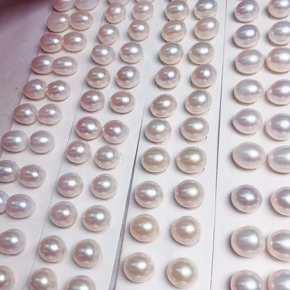 Hot Sale White Teardrop Rice Shape Natural Pearl Factory Price Loose Pearl Cultured Pearls for Women Jewelry