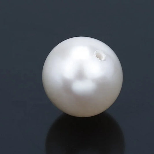 Factory Directly Wholesale Loose Pearls 3a White Round 6mm 7mm Freshwater Natural Pearl Price