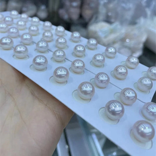 Bulk 2.5-3mm 4.5-5mm 4A High Quality Freshwater Pearl Perfect Round Loose Pearls Beads for Jewelry Making