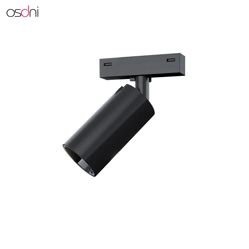 Modern Jewelry Store Showcase Led Track Light 6000K Ultra-Narrow Museum  Commercial Aluminum  For Showcase Min Magnetic Lights