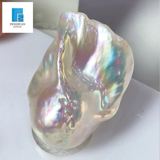 China Factory Cultured Irregular Shape Freshwater Baroque Pearls 3A+ Bulk Wholesale Large Size Loose Baroque Pearl for Jewelry