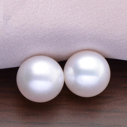 Wholesale 8-11.5mm White Loose Round Natural Freshwater Pearls for Jewelry Making for Bracelets and Decor 5-12mm Diameter