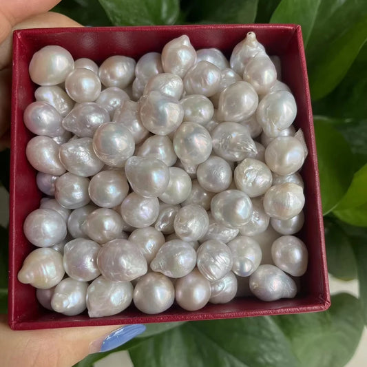 Low Price 1A 9-13mm Water Drop Natural Freshwater Pearls Real Baroque Pearl for Jewelry Making