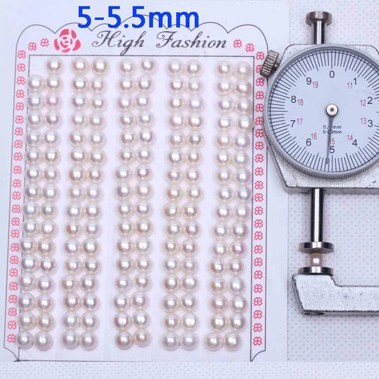 Zhuji Supplier Button Shape Freshwater Pearl for Jewelry Making Cultured Natural Loose Fresh Water Pearl Beads
