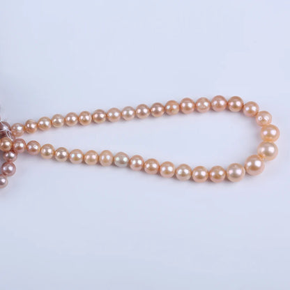 9-15mm a Grade Natural Color Round Natural Edison Freshwater Pearls for Jewelry Making
