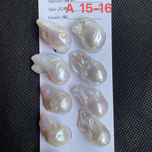Wholesale Good Quality Baroque Irregular Pearl Clean Surface High Luster 10-15mm Pearls Price