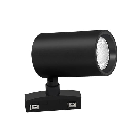 CRI 90/95 3w mini  spotlight ed track spot light with black aluminum led track rail light for showcase cabinet light