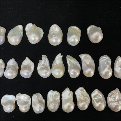 Wholesale High Quality Large Natural Freshwater Pearls 10-15mm Irregular Baroque Pearls for Ring and Necklace Making