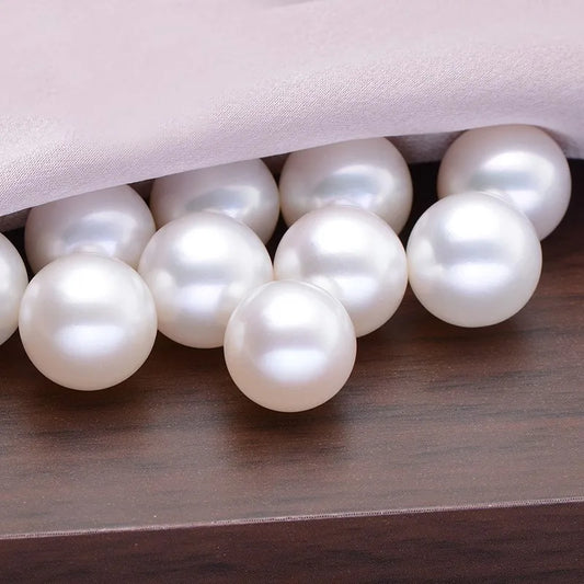 Zhuji Selling a High Quality Round Shape Loose Pearl 2.5-10.5mm Different Size Nature Freshwater Pearl for Necklace