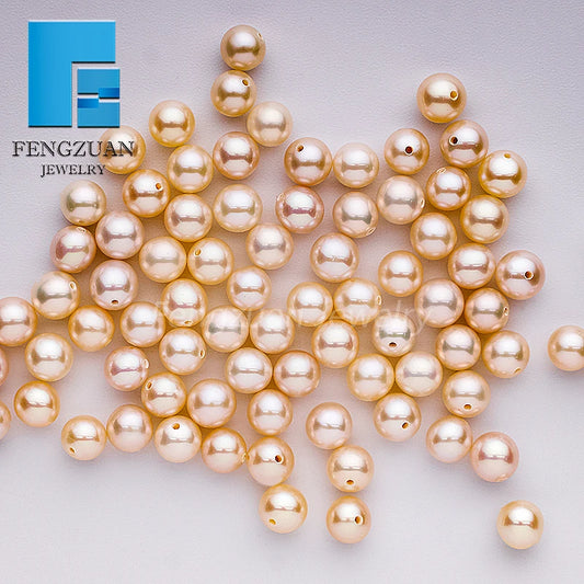Freshwater Pearls White 2A Loose Beads Necklace Pendant Earring Accessories Price Training