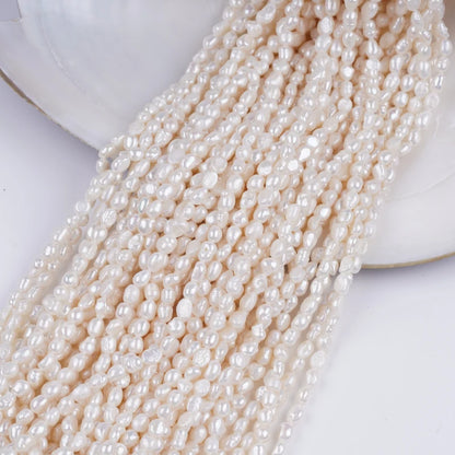 A Grade 6-7mm Natural Color Loose Baroque Pearl for DIY
