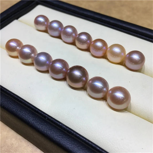 Edison Pearls 3A  10-14mm Perfect Round  Quality   Loose Freshwater Pearls  for Jewelry Making