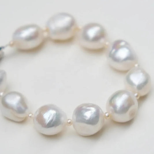 Wholesale Price 11-15mm Unique Baroque Shape Pearl Freshwater Pearls Mix Color for Cheap Pearl Necklace