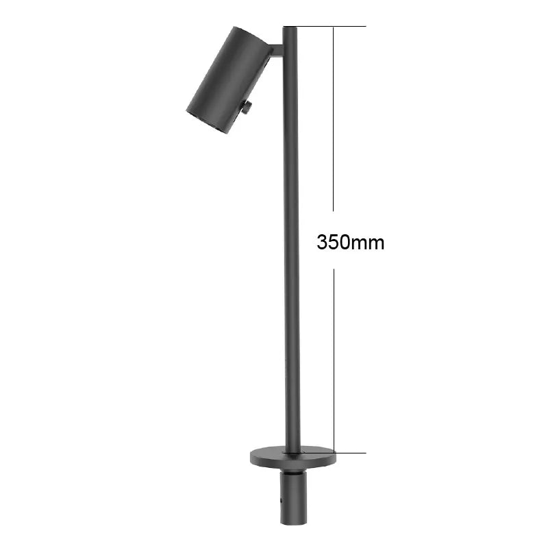 Mini Led Spotlight Vertical Gallery Led Track Spot Light Customizable 1w 3w 2700--6500K  Aluminum Accessories