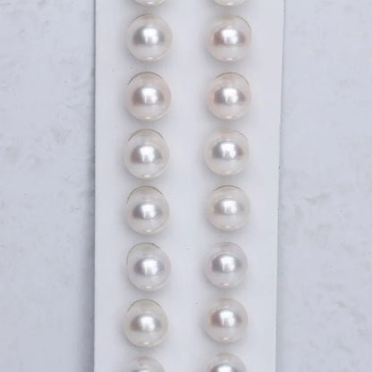 Wholesale 3A White Natural Freshwater Cultured Loose Pearls Round Loose Pearl Beads From China Competitive Price