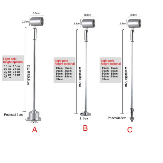 led spotlight for jewelry