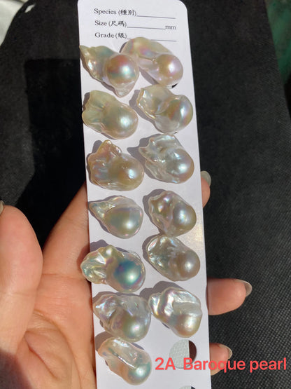 Wholesale High Quality Large Natural Freshwater Pearls 10-15mm Irregular Baroque Pearls for Ring and Necklace Making