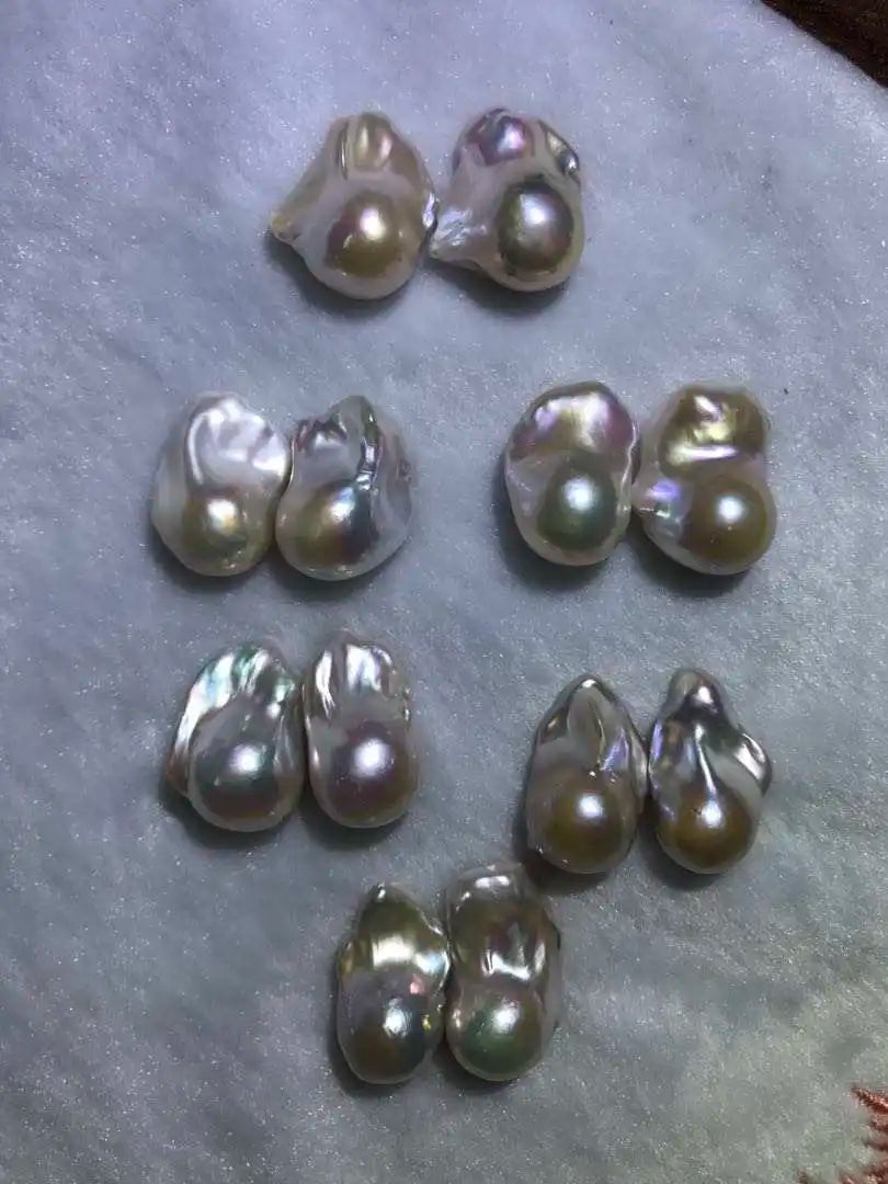 Wholesale High Quality Large Natural Freshwater Pearls 10-15mm Irregular Baroque Pearls for Ring and Necklace Making