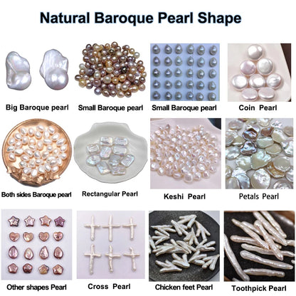 2024 China Wholesale Cheap 3A 2A NO Hole Baroque Pearl Unique Pearl 4A Natural Freshwater Pearl Nucleated Irregular Shape Price