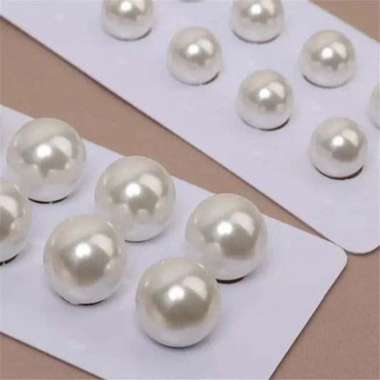 High Quality 3-20mm 3A Pearls Perfect Round Natural Shell Pearl Round Pearl Loose Beads for Fashion Fair Price Jewelry Making
