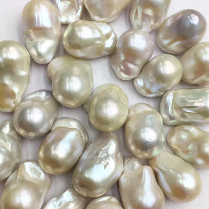 3A Quality High Luster Natural Pearls Beads 2mm 3mm 5mm Factory Price Freshwater Perfect Round Pearl for Necklace
