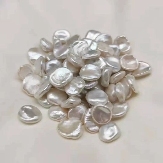2024 New Style Natural Loose Keshi Pearl 2A   High Quality Pearl Wholesale Price Jewelry Accessories
