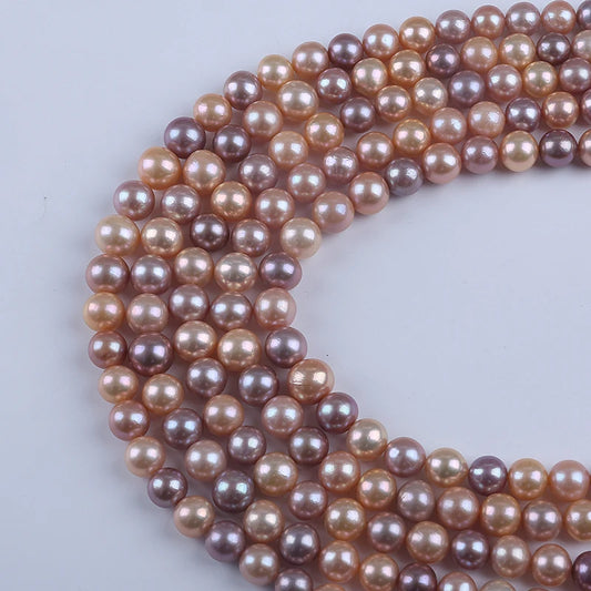 11-13mm AAA Grade Round Natural Edison Freshwater Pearls for Jewelry Making