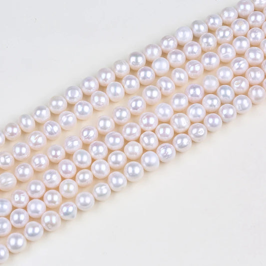 Wholesale 10-11mm Potato Freshwater Pearl Strands Cheap Beads