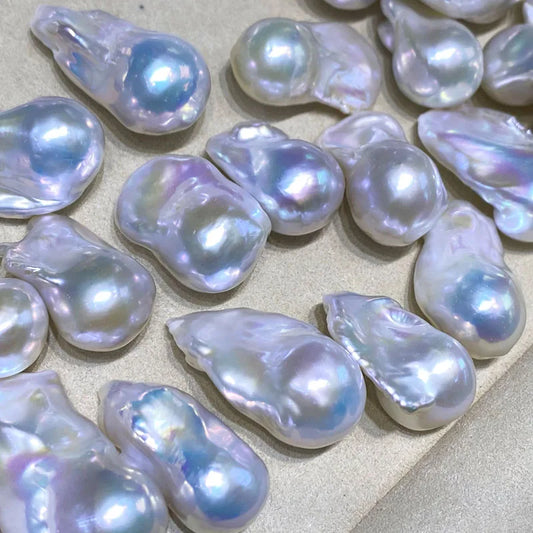 Most Popular 3A 9-19mm Irregular Baroque Pearl Natural Freshwater Pearl for Jewelry Making