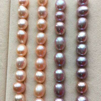 Factory Price AAA Grade 5-11mm Drop Pearls High Quality Natural Rice Freshwater Loose Pearls Beads