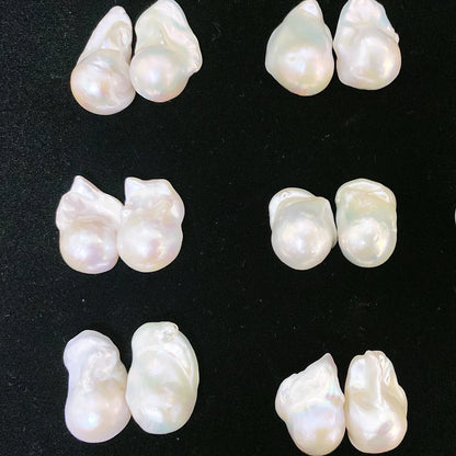 AAA  High Quality 15-19mm Irregular Fresh Water Baroque Pearl Loose Quality for Jewelry Making