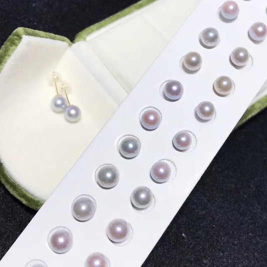 Zhuji High Quality White 6A Loose Pearls 2.5-4mm Small Size Natural Freshwater for Jewelry Production Wholesale