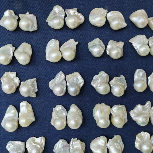 Wholesale Large 9mm to 16mm Natural Freshwater Pearl High Quality Loose Baroque Pearl for Rings Necklace DIY Making