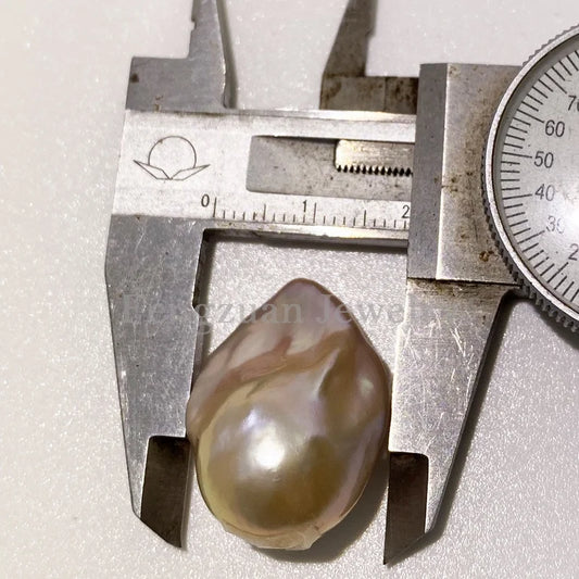 15-16mm Loose Baroque Pearls a 2A 3A Quality Natural Freshwater Pearls Large Size Nucleated Irregular Pearls for Perla Jewelry