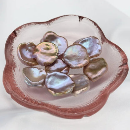 High Quality Baroque Natural Freshwater Keshi Pearls White Pearl in Petal Shape for Jewelry Making Loose Wholesale Price