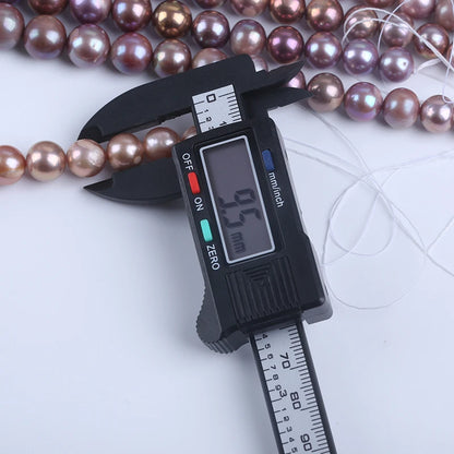 9-15mm a Grade Natural Color Round Natural Edison Freshwater Pearls for Jewelry Making